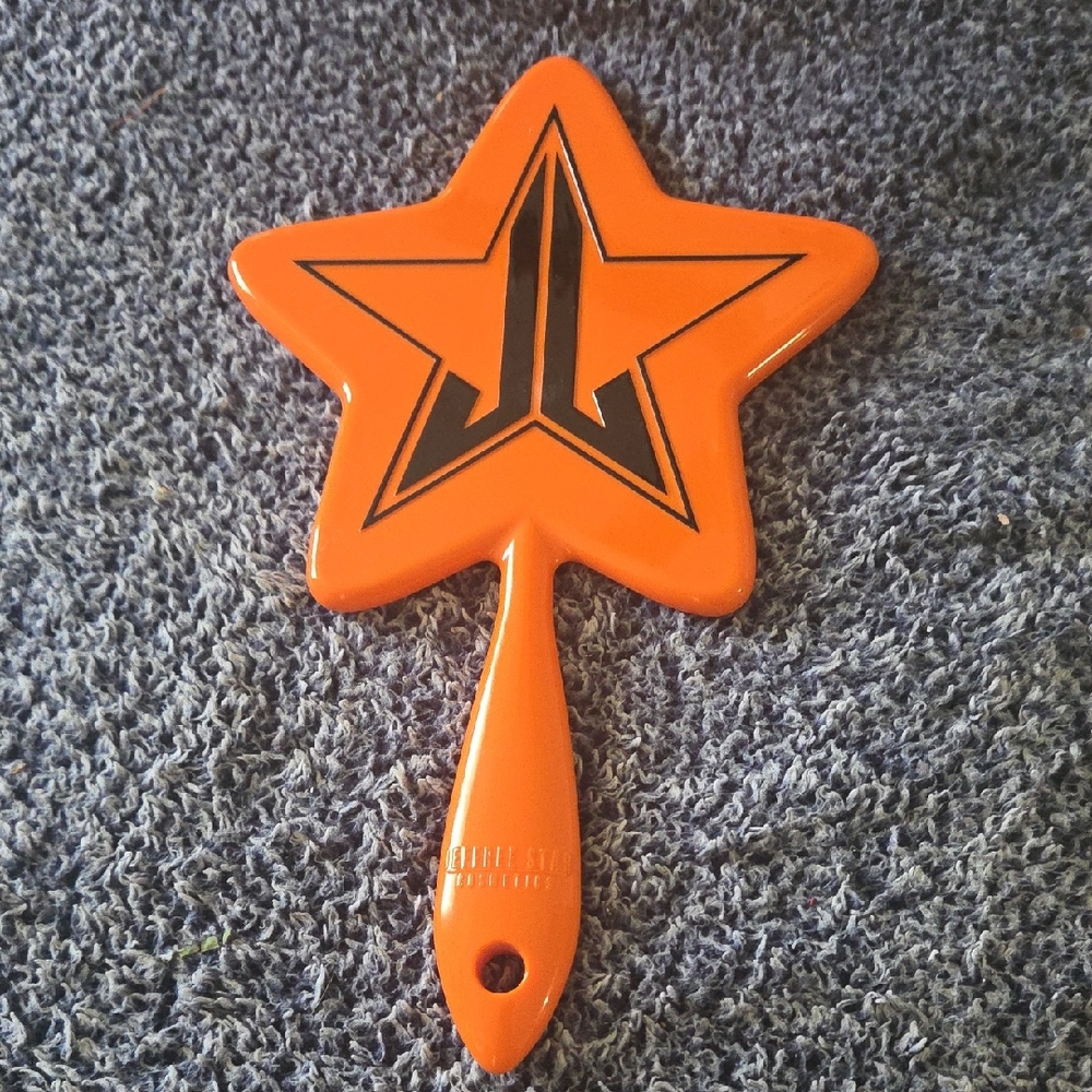 Jeffree Star Orange Star-Shaped Mirror